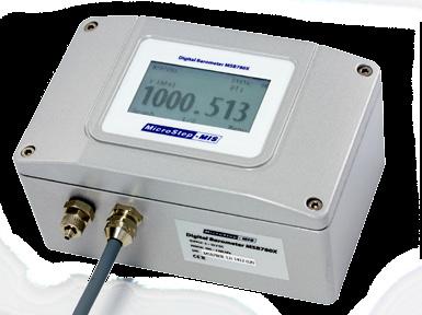 Sensors and Devices Pressure Sensor - optional Digital Barometer Pressure range @ 20 C Total accuracy Long-term stability Overpressure limit Burst pressure