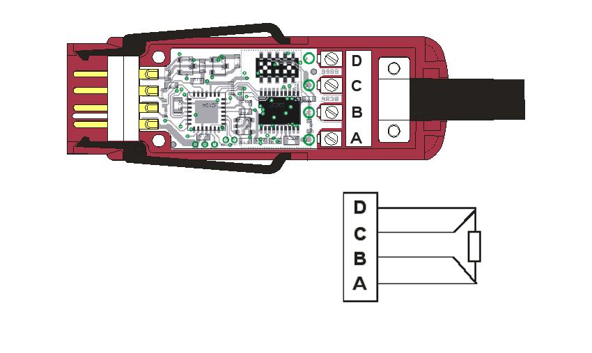 ALMEMO D7 Input connectors and adapter cables Digital ALMEMO D7 measuring connector for Pt100 temperature sensor High-level resolution of 0.