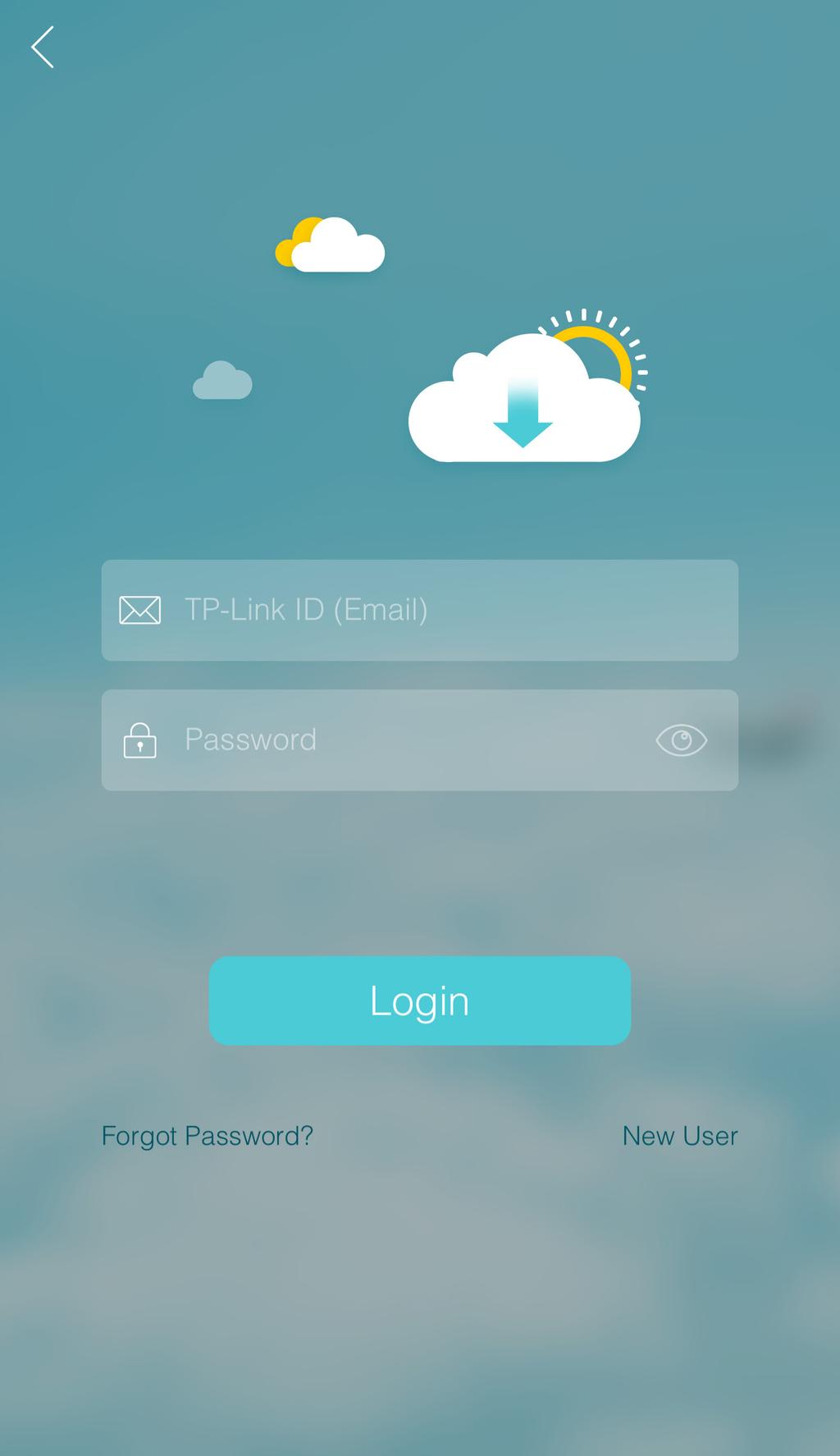 your TP-Link ID, and then tap Login. 3.