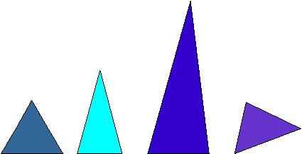 acute angles Obtuse Triangle A triangle having an obtuse