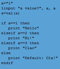 New PEL Programming Features (conditional) New statements enable more efficient implementation of choice