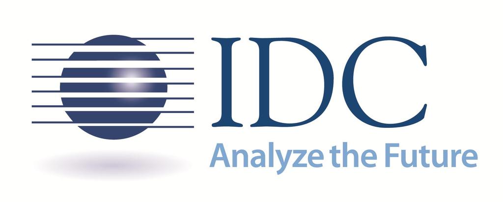 IDC Visit us at IDC.