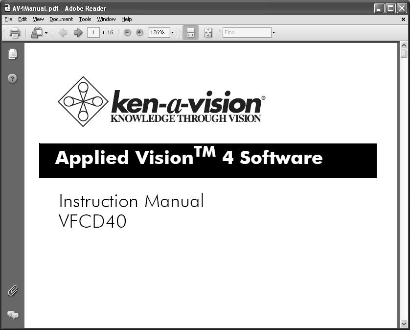 Quick Start Guide It's as simple as 1, 2, 3 to begin using your new kena TM digital microscope! Although this guide will get you up and running, it is recommended you read the complete manual. 1. Install the Software Close all windows or other programs before running the installation program.