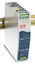 SDR-120-48 Input: 220VAC; Output:48/52 VDC Din-Rail Industrial Power Supply, 120W, max 4