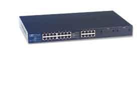 EX2224S/SR Series 24-port 10/100Base-TX with up to 2-port Gigabit Managed Ethernet Switches Overview The EX2224S Series is equipped with advanced management functions and based on a Single-Chipset