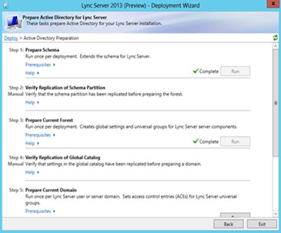 ADD LYNC ADMINISTRATIVE USER TO ADMIN GROUP Add the