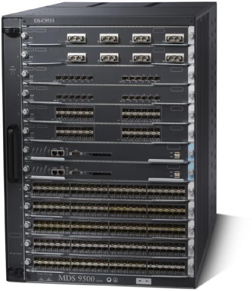 Data Sheet Cisco MDS 9513 Multilayer Director Product Overview The Cisco MDS 9513 Multilayer Director is a director-class SAN switch designed for deployment in large-scale storage networks to enable