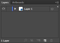 Working With Layers Double-click directly on the text Layer 1 (the