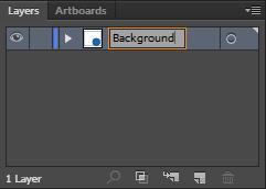 Type Background, and press Enter or Return to change the layer