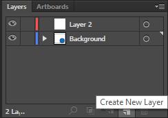 Working With Layers Click the Create New
