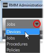 You can open the console in future by clicking the RMM desktop shortcut or by clicking 'Start' > 'All Programs' > 'COMODO' > 'RMM Administration Console' > 'RMM Administration Console'.