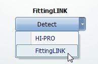 To ensure a good connection, make sure that the hearing instruments are aligned the correct way towards the FittingLINK neck loop antenna. Refer to the FittingLINK Instructions for Use.