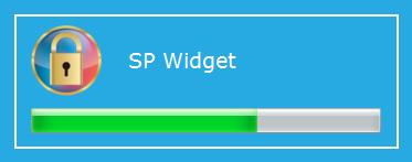4. Introduction 4.1 Activate SP Widget First of all, you have to extract two files from the downloaded file. One is the executable file-sp Widget.exe, and the other is the SP Widget User s Manual.