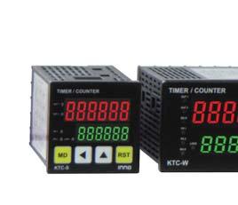 Preset Counter/ Timer Programmable Type Model Number Legend SALIENT FEATURES 6 Digits PV, SV Universal Input Dual alarm output MODBUS via RS-485 High Speed