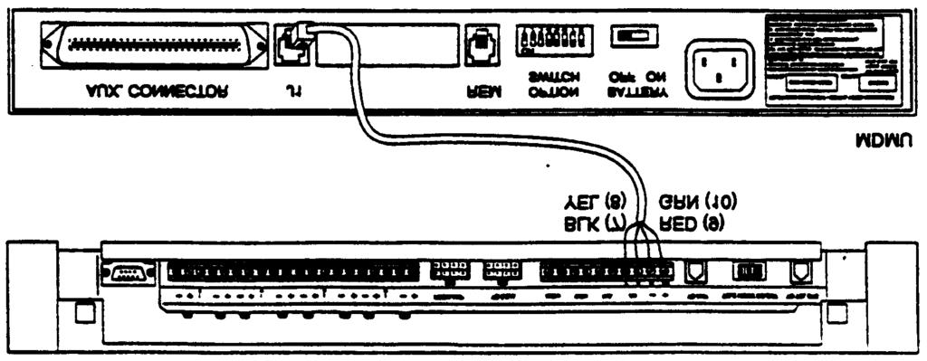 Interface and to terminal block. NOTE: For specific pin-out information for this connector refer to Figure 0 at the end of this guide.