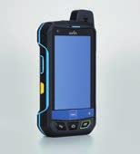 With many years of experience in the process industries and in logistics and security, this smartphone has been developed to enhance the safety of employees in hazardous areas. With the ET-100, R.
