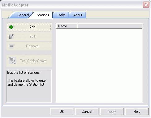 Usually the default settings are left as they are accept for certain specifications required by the device being used.