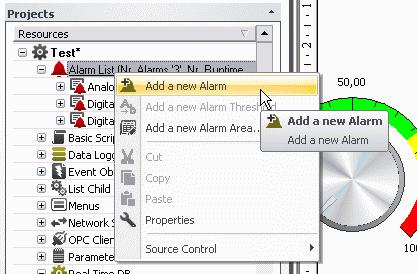6. Alarms Management How to Manage Alarms In this brief lesson we will quickly see how to activate, display and record alarms in Movicon projects.