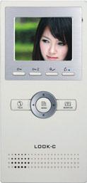 Entrance Monitoring view Auto On with Call button Converse with entrance open control with Optional Catch up to two locks per station Intercom between monitors naming function GUI Menu system