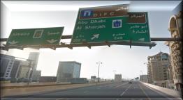 Merge onto Airport Rd/D89 Take the ramp to D 62/Nadd Al Hamar Rd Take the exit toward Business Bay