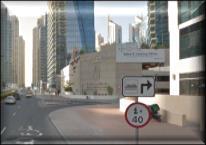Keep left to continue toward Al Marsa St Keep right, follow signs for Dubai Marina/Jumeirah Beach