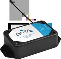 ALTA Vibration Sensor - Accelerometer (AA) The ALTA Wireless Vibration Meter Sensor uses an accelerometer to measure vibration speed and frequency and report on 3 axes.