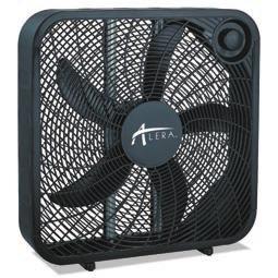 OFFICE UPGRADES. Cool ways to boost comfort and order NEW Alera 3-Speed Box Fan ALE-FANBX20B Black, 20 1 /2"W 4 1 /8"D 21"H... $26.99 /E A ETL Certified.