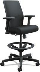 UP TO THE TASK. Engineered for customized comfort HON Ignition 2.0 ilira -Stretch Mid-Back Mesh Task Chair HON-I2M2AMLC10TK Black/Black Base... $399.