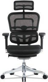 PERFECT PAIRING. Comfort for you protection for your floor Eurotech Ergohuman Elite Mesh Chairs Mid-Back Chair EUT-ME5ERGLTN15 Black/Black Base... $859.