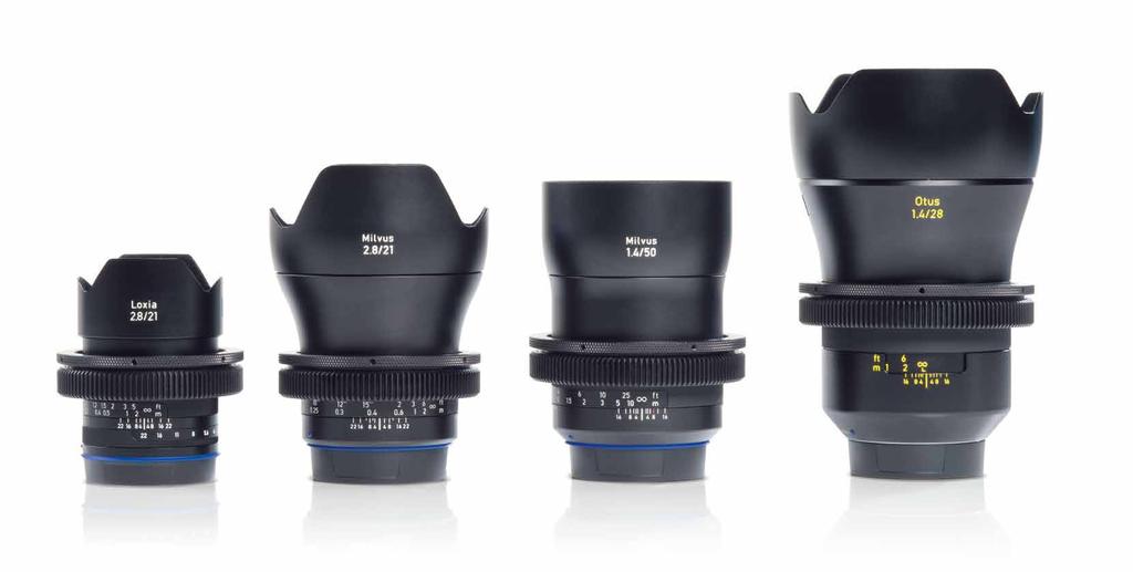 ZEISS Lens Gear Attached in a flash. ZEISS Lens Gears make ZEISS Otus, ZEISS Milvus and ZEISS Loxia lenses a proper cine-style lens for professional filmmakers.