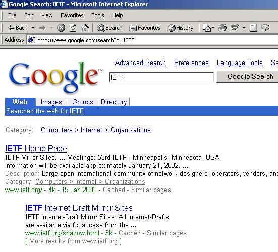 Web: Example Click Link or URL get content from local or remote computer URL: http://www.google.