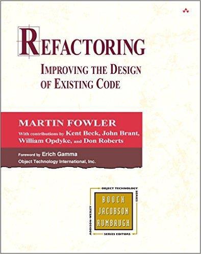 Refactoring Refactoring is the technique of improving code without changing