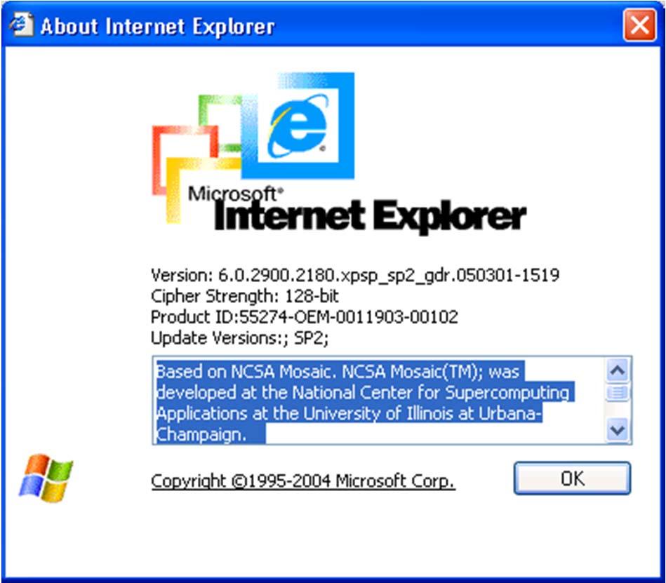 WEB BROWSERS First graphical browser