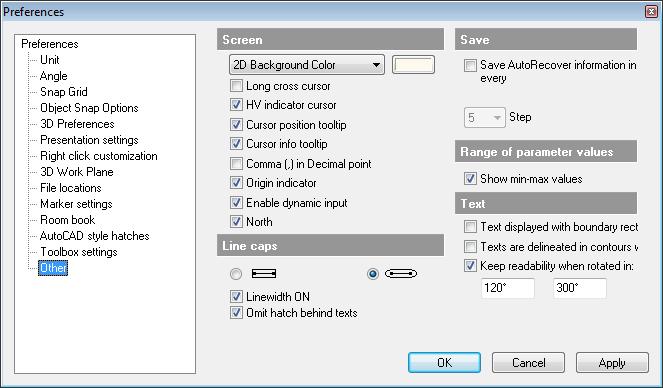 2 Interface 107 Color User can assign colors to different parts if the interface: Select that part of the user interface from the