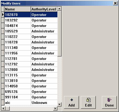 Universal Chart Manager Contents 14 10 Add a new user to the
