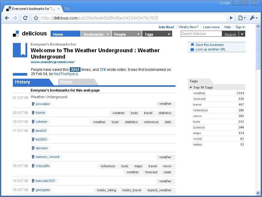 Source Discovery [Plangprasopchok and Lerman] Leverage user-generated tags on the social
