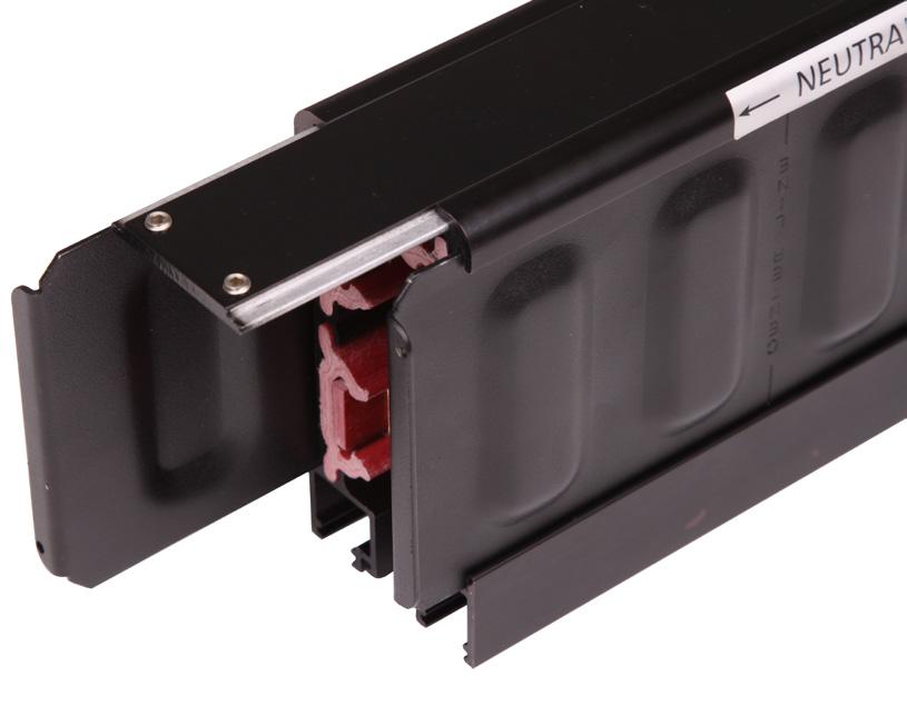 Design Features Rugged & Compact The Series DPB Busway structured bus system is a rugged, yet compact system that eliminates any need for floor space, maximizing your server installation area.