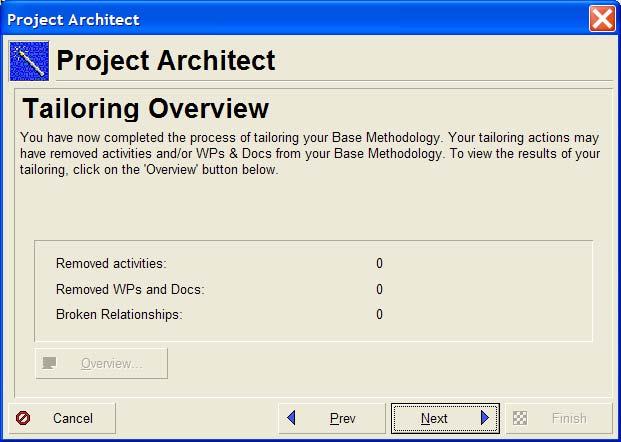 WP s & Docs In P3eC, has the ability to link internal Reference Documents ( Docs ) or deliverables ( WP s Work Products ) to a project or individual activities. 13.