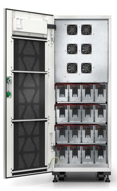 minutes of runtime Robust and competitive 10kVA Easy UPS 3S with internal batteries Proven performance 40kVA Easy UPS 3S with internal batteries Easy UPS 3S brings predictability to