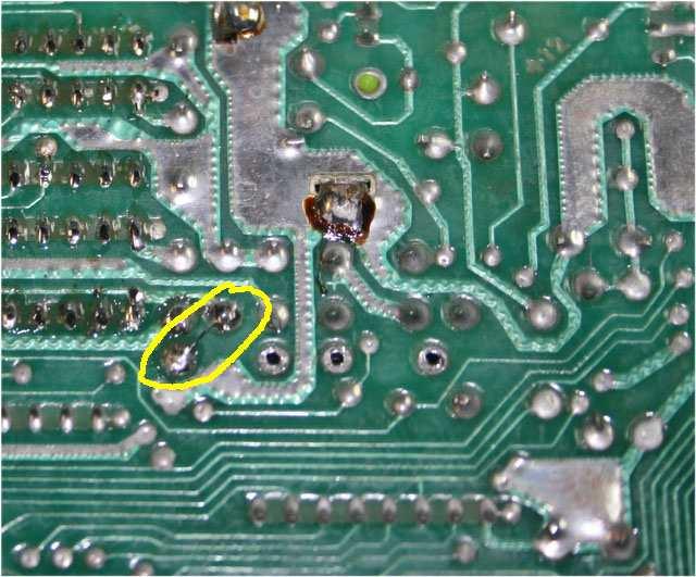 Look at the L3 location - there are 2 solder points. Above the right hand solder point is capacitor C42.