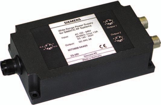 1 1.1 Features (1) DC output 1 (2) DC output 2 (3) Mains connection Features Wide-range input (3) for use worldwide Dimensions without mains cable: 175 x 85 x 35 mm Dimensions including mains cable: