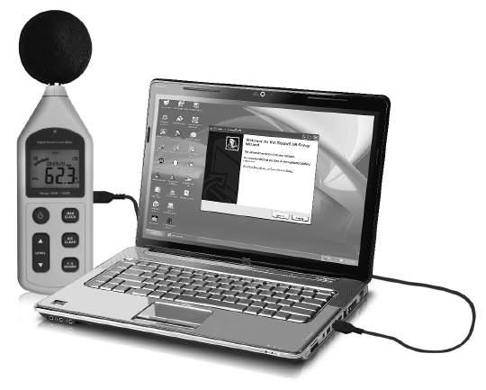 SPLM DIGITAL SOUND PRESSURE LEVEL METER SoundLAB Software INSTALLATION & INSTRUCTION MANUAL Download Software from the Bogen