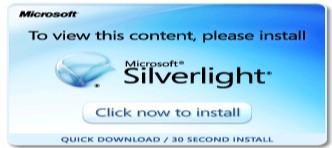 Silverlight application for