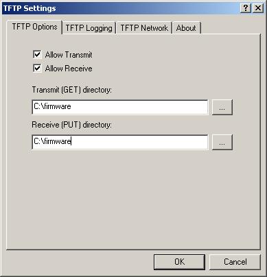 2. The Ardence Desktop server comes with the TFTP server software, however customers may use their own TFTP server. The Ardence TFTP server is installed with the Ardence server software.