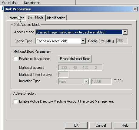 Access the Ardence Server Administration application.