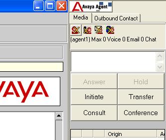 Log into Windows and run the Avaya Agent Client. 3.