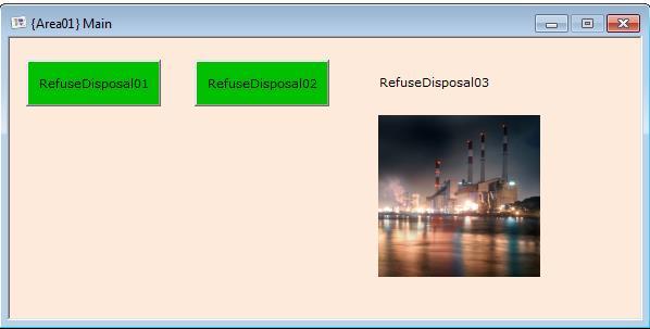Exercise 10: Create and deploy Faceplates 7. In the Open an Image File form, browse to the C:\ProgramData\Schneider Electric\IGSS32\V13.0\GssDemo\Images\ folder and select the RefuseDisposal.png file.