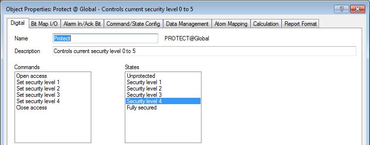 Exercise 12: Create Users & User Privileges; Lock project 6. In the States group, select Security level 3. In the Protect Object rights field group, select the Hierarchical check box.