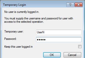 Exercise 12: Create Users & User Privileges; Lock project 3. Click the Supervise & Language tab.