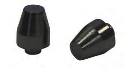 Ferrules Graphite Ferrules Graphite ferrules are made from high-purity exfoliated graphite. They seal with minimal torque and can frequently be re-used.
